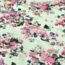 Cotton Polyester Spandex Satin Printed Fabric for Clothing Garment (GLLML196)